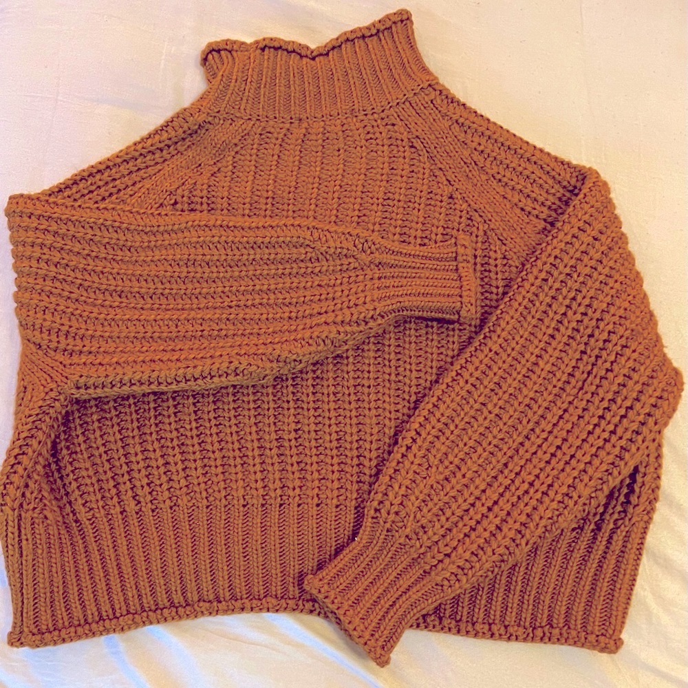 Women’s large brown Sweater